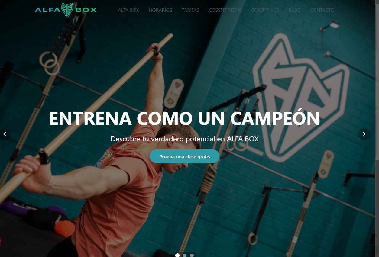 Alfa Box Fitness